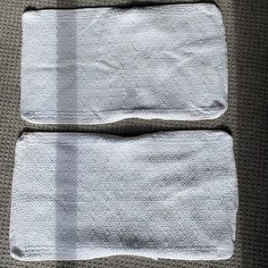 Restoration Hardware White King Sham